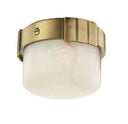 Aged Brass Beckett Flush Mount 6" by Hudson Valley