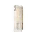 Polished Nickel Prospect Park Wall Sconce 4.25" x 14" by Hudson Valley