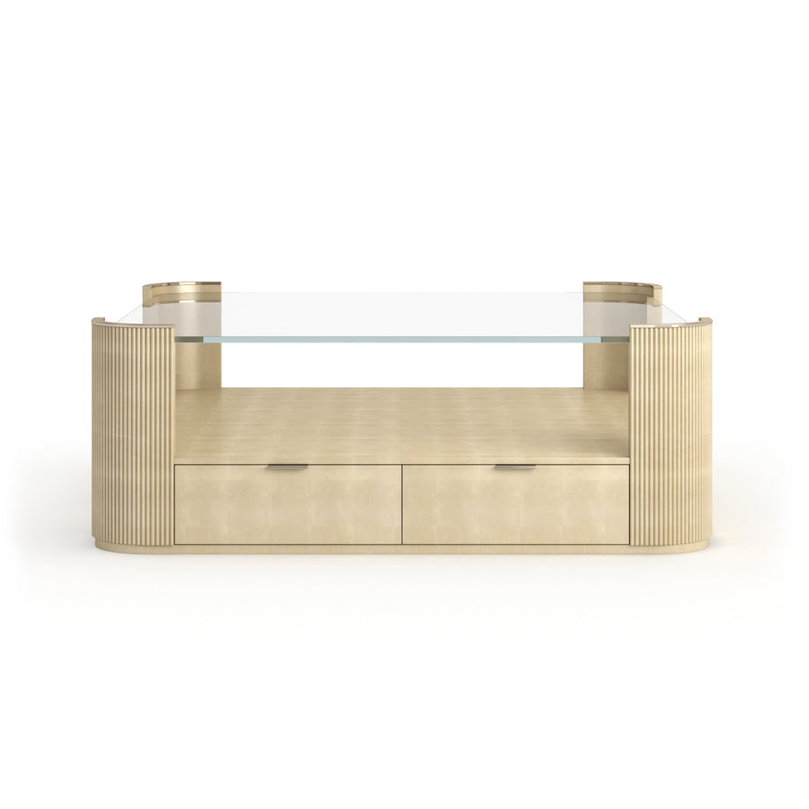 Love Square Cocktail Table - Oracle