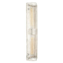 Polished Nickel Prospect Park Wall Sconce 4.25" x 23" by Hudson Valley