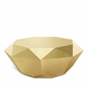 Gemma Stainless Steel Coffee Table - Gold