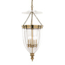 Aged Brass Hanover Pendant 15.5" by Hudson Valley