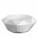 Gemma Stainless Steel Coffee Table - Silver