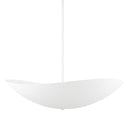 White Plaster Fabius Pendant 36" by Hudson Valley