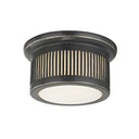 Old Bronze Bangor Flush Mount 6" by Hudson Valley