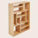 Small Oak M-Rack Bookcase