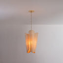 Gold Leaf Springhill Pendant 14.25" by Hudson Valley, view 2