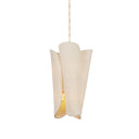Gold Leaf Springhill Pendant 19.75" by Hudson Valley
