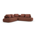 Sasso Sectional - Curved L-Shape, Large - Saffron by Caracole, view 14