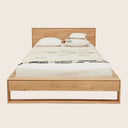 Oak Nordic II Platform Bed