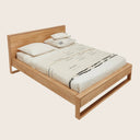 Oak Nordic II Platform Bed