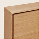 Oak Nordic II Platform Bed