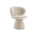 Reverie Swivel Dining Chair by Caracole