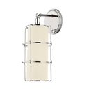 Polished Nickel Sovereign Wall Sconce 7" by Hudson Valley