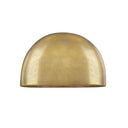 Aged Brass Diggs Wall Sconce 8.25" by Hudson Valley