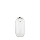 Polished Nickel Bennett Pendant 7.5" by Hudson Valley