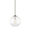Polished Nickel Bennett Pendant 9.75" by Hudson Valley