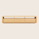 Oak Shadow Media Cabinet