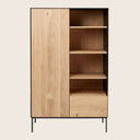 Oak Blackbird Cabinet
