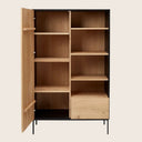 Oak Blackbird Cabinet