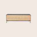 Oak Blackbird Media Cabinet