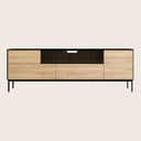 Oak Blackbird Media Cabinet