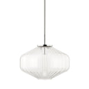Polished Nickel Bennett Pendant 18.25" by Hudson Valley