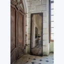 Aged Floor Mirror