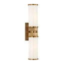 Aged Brass Harper Bath And Vanity 4.75" by Hudson Valley