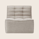 N701 Tufted Armless Chair