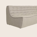 N701 Tufted Armless Sofa