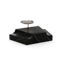 Overlap Triangular Wedge Base Dark