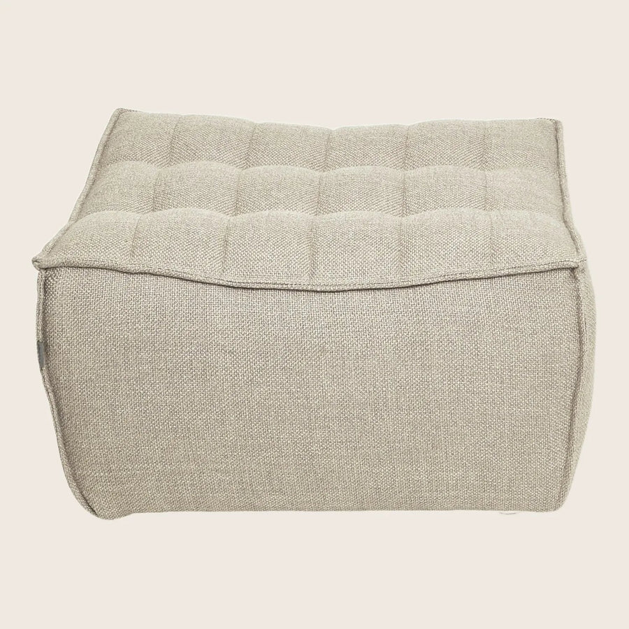 N701 Tufted Ottoman