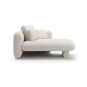 Overlap Raf Chaise Ecru