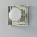Polished Nickel Mackay Wall Sconce 7.75" x 7.75" by Hudson Valley, view 2