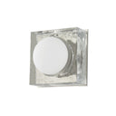 Polished Nickel Mackay Wall Sconce 7.75" x 7.75" by Hudson Valley