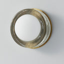 Aged Brass Mackay Wall Sconce 7.75" by Hudson Valley, view 3