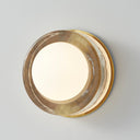 Aged Brass Mackay Wall Sconce 7.75" by Hudson Valley, view 2