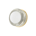 Aged Brass Mackay Wall Sconce 7.75" by Hudson Valley
