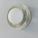 Polished Nickel Mackay Wall Sconce 7.75" by Hudson Valley, view 3