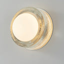 Polished Nickel Mackay Wall Sconce 7.75" by Hudson Valley, view 2