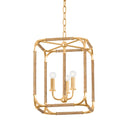 Gold Leaf Laurenceston Lantern 13" by Hudson Valley