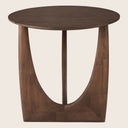 Geometric Side Table
