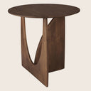 Geometric Side Table