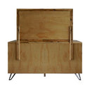 Sala Modern Light Wood Mirror