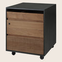 Oscar Teak Drawer Unit