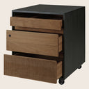 Oscar Teak Drawer Unit