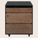 Oscar Teak Drawer Unit
