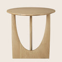 Geometric Side Table