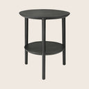 Black Bok Side Table